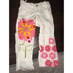 Oilily vintage Pants Floral Print